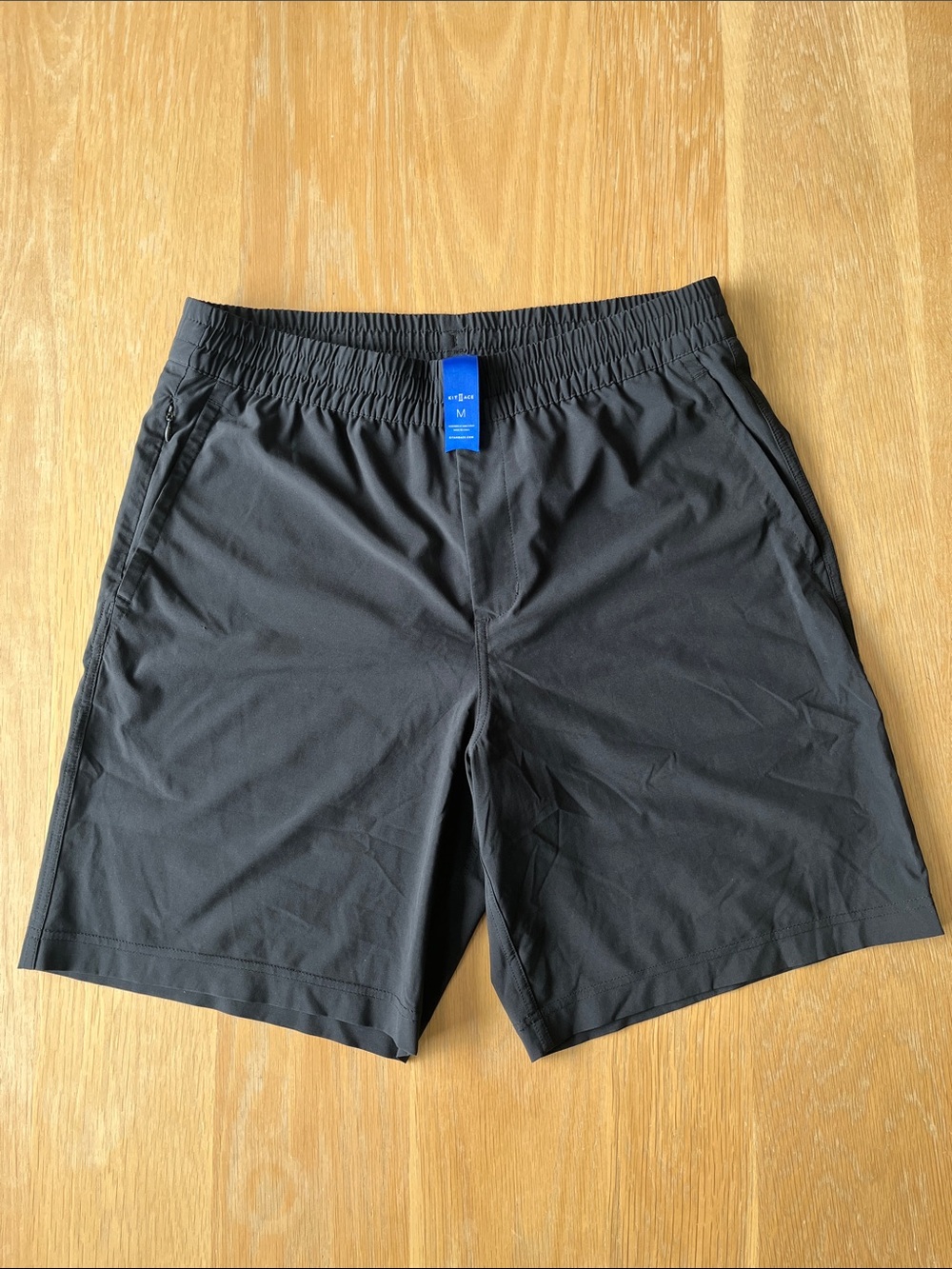 Kit and Ace Men's Athletic Shorts (Unlined) - Black